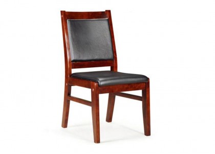 Armless Wood Chair